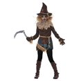 thumbnail image 2 of Girls Creepy Scarecrow Costume, 2 of 3