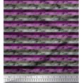 thumbnail image 1 of Soimoi Rayon Fabric Check & Horizontal Stripe Print Sewing Fabric Yard 42 Inch Wide, 1 of 3