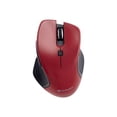 thumbnail image 4 of Verbatim USB-C Wireless Blue LED Mouse - Mouse - ergonomic - blue LED - 6 buttons - wireless - 2.4 GHz - USB-C wireless receiver - red, 4 of 8