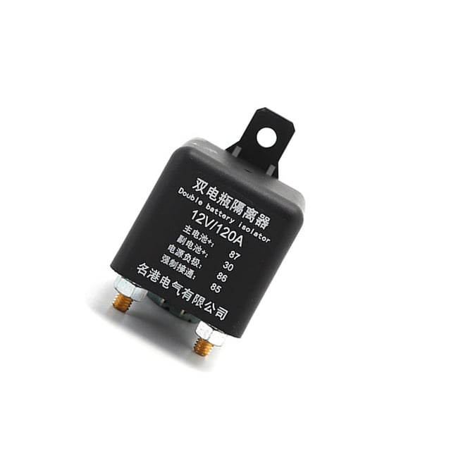 Xingzhi Battery Relay Start Switch Car Supplies Metal Handy Installation Long-lasting Professional Controllable RV Mass Switches 120A