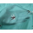 thumbnail image 4 of oneOone Silk Tabby Fabric Arrow Ikat Printed Fabric 1 Yard 42 Inch Wide, 4 of 4