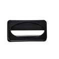 thumbnail image 3 of Alpine Industries Black Slim Trash Can Swing Lid (2 pack), 3 of 5