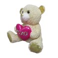 thumbnail image 2 of WAY TO CELEBRATE LE GRAND OURS CRÈME AVEC PELUCHE COEUR, 15 POUCES, 2 of 3