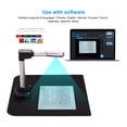 thumbnail image 3 of BK51 Scanner de Caméra USB, Taille de Capture A3 HD 16 Méga-pixels Scanner Haute Vitesse avec Lumière LED, 3 of 7