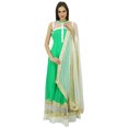 thumbnail image 5 of Atasi Robe Femme en Filet Droite Salwaar Kameez Sut avec Dupatta Prêt-à-Porter Personnalisée, 5 of 5