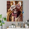 thumbnail image 4 of Qisvanset Intricate Ram Zodiac Linework Canvas Print 12x16 Inch Dorm Art, 4 of 8