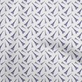thumbnail image 1 of oneOone Rayon Dark Purple Fabric Travel Sewing Material Print Fabric By The Yard 56 Inch Wide, 1 of 5