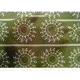 thumbnail image 4 of oneOone Cotton Silk Fabric Stripe & Mandala Block Printed Craft Fabric BTY 42 Inch Wide, 4 of 4