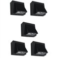 thumbnail image 1 of 5X Lampe Murale LED Moderne Extérieure Étanche Parfaite pour Couloir Cour Portail Terrasse Balcon Jardin, 1 of 5