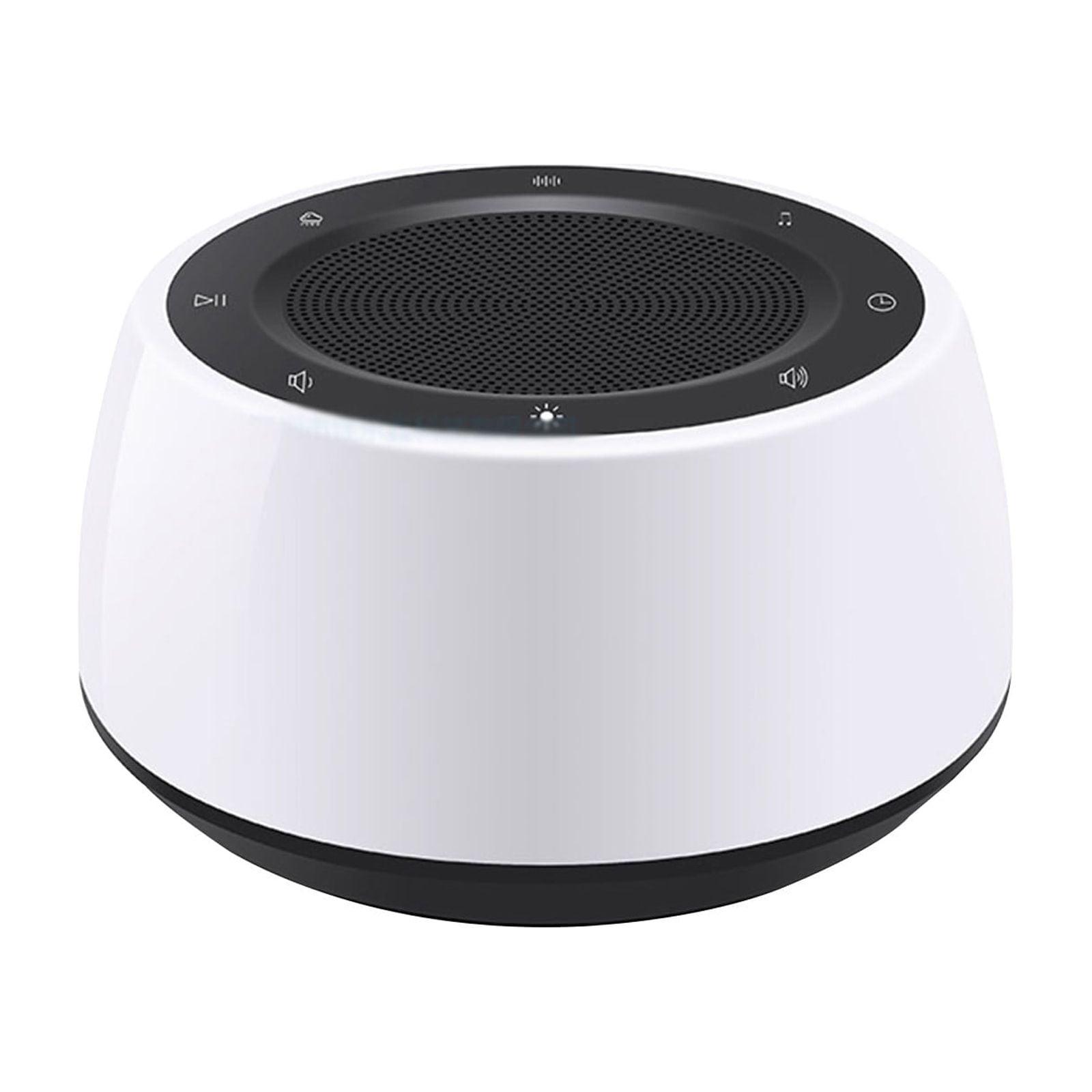 Xzngl Baby Sound Machine Night Light White Noise Machine, Sleep Sound Machine With 16 Soothing Sounds, 7 Colors Baby Night Light, Full Tou-Ch, 5-Speed