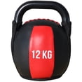 thumbnail image 1 of PRISP Kettlebell Souple pour l'Entraînement - Corps de Cloche Rempli de Sable avec Poignée Rigide, 1 of 9