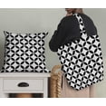 thumbnail image 5 of Soimoi White polyester Crepe Fabric Circle Art Geometric Print Fabric by Yard 52 Inch Wide, 5 of 5