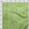 thumbnail image 3 of oneOone Velvet Light Green Fabric Moire Sewing Craft Projects Fabric Prints By Yard 58 Inch Wide, 3 of 4