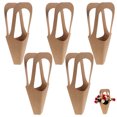 thumbnail image 1 of 5Pcs Paper Flower Bags Floral Packing Bags Paper Gift Tote Bag Flower Bouquet Gift Wrapping Bag, 1 of 8