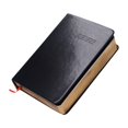 thumbnail image 2 of Lipstore Thick Bible Notebook Home Retro Note Taking Journaling Notebook Gold Edge, 2 of 8
