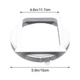 thumbnail image 3 of Conditioning Exhaust Hose Adapter for Replacement Parts 150 Mm Conditioning Hose Adapter Conditioning Exhaust Hose Adapter Air Conditioning Hose Adapter,Air Conditioning Exhaust Pipe Ad Clearance, 3 of 8