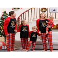thumbnail image 1 of Ensembles de Pyjamas Assortis pour la Famille de Noël, Pyjamas à Carreaux, Ensembles de Pyjamas pour la Famille, 1 of 6