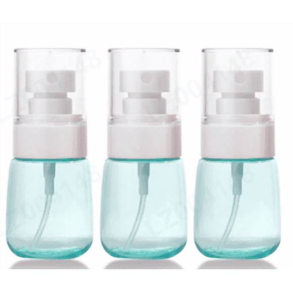 3Pc Empty Bottle Small Plastic Spray Bottle Travel with Plastic Sprayer 30Ml Spray Bottle Mist Sprayer,Plastic Spray Bottle,Refillable Spray Bottle,Pump Spray Bottle,Cleaning Spray Bottle,Water Spray