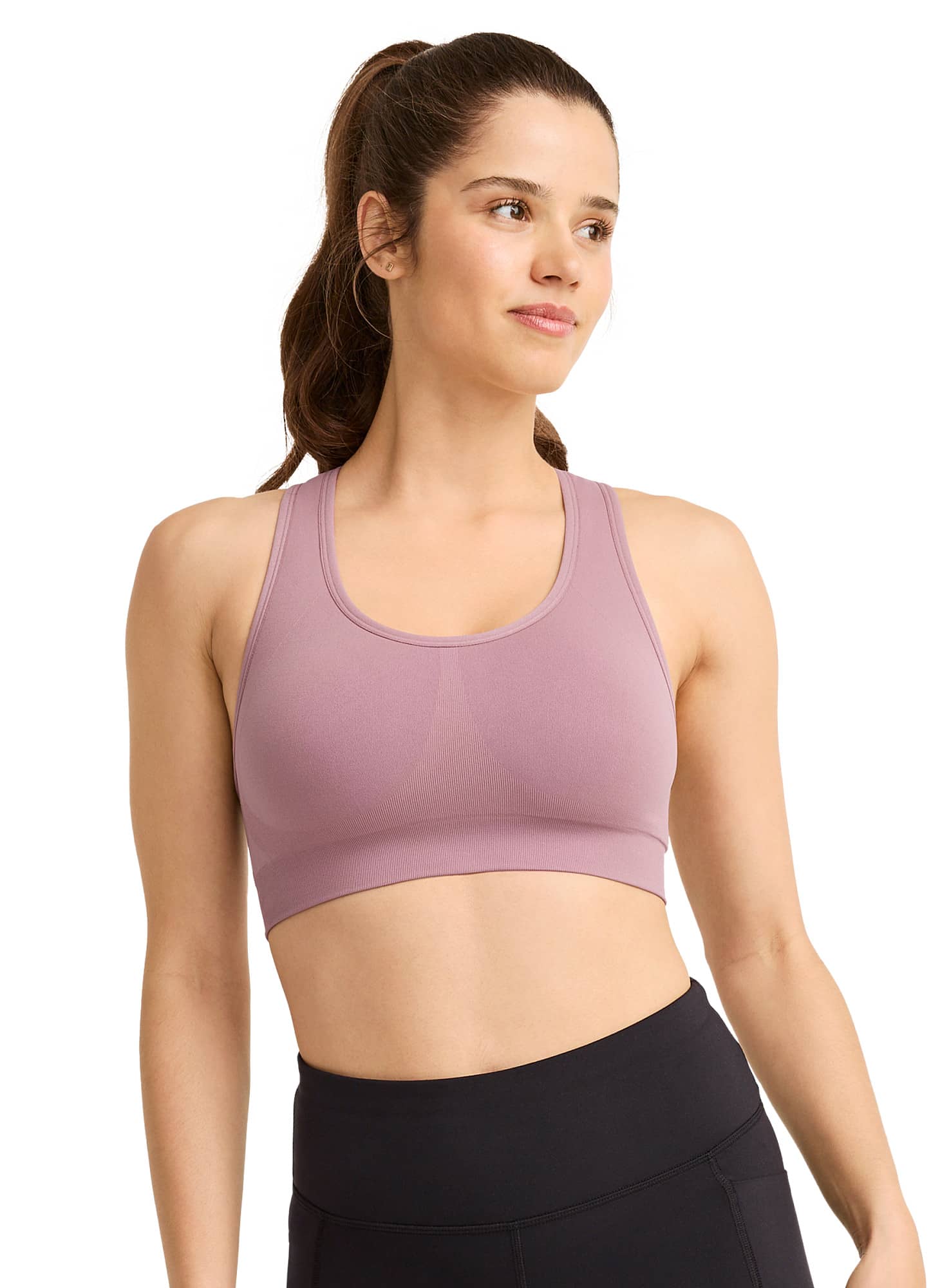 Jockey  Seamfree  Mid Impact Sports Bra