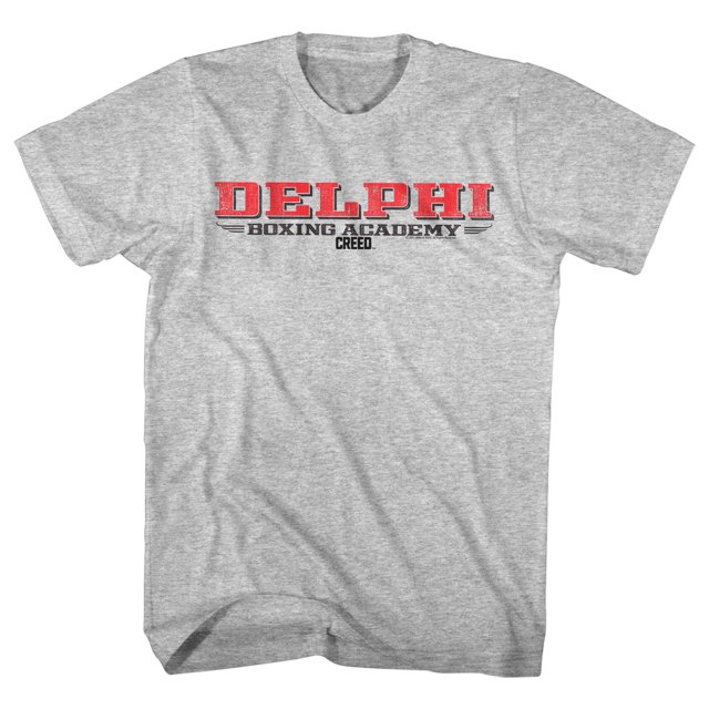 Rocky Mgm Movie Creed Delphi Boxing Academy Adulte American Classics T-Shirt Tee