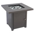 thumbnail image 4 of Table/foyer Laureen en acier, 4 of 7