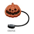 thumbnail image 3 of Birdeem Hallowen Straw Cover Straw Decoration Buckle Pvc Soft Glue Straw Plug, 3 of 6