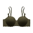 thumbnail image 1 of Timegard Seamless Bras for Women Adjustable Strap Full Support Comfort Breathable Push up Daily Bras, 1 of 6