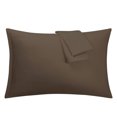 thumbnail image 1 of Unique Bargains 1800 Microfiber Zippered Pillowcases 2pcs, 1 of 10