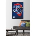 thumbnail image 3 of NHL New York Rangers - Mask 16 Wall Poster, 22.375" x 34", 3 of 4