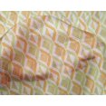 thumbnail image 4 of oneOone Silk Tabby Fabric Diamond Geometric Print Sewing Fabric BTY 42 Inch Wide, 4 of 4