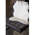 thumbnail image 2 of H-Luxe 2'X3' Gordon Faux Sheepskin Rug, 2 of 6