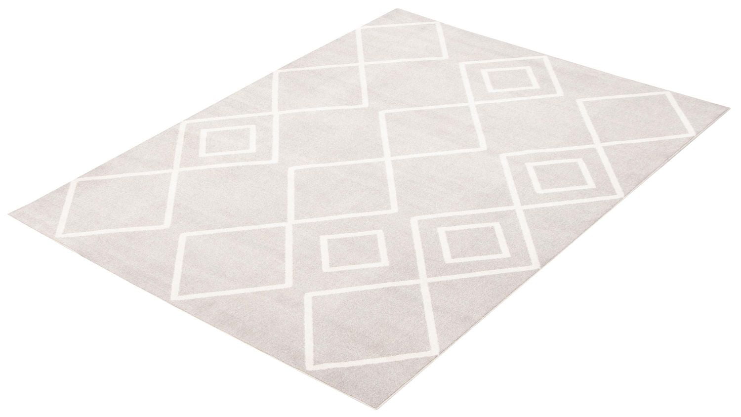 Tapis Lavable ECARPET Géométrique pour Chambre, Salon, Chambre d'Enfant, Couloir