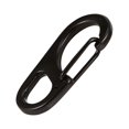 thumbnail image 3 of Snap Rope Hook Carabiner, Aluminum Alloy High Strength Snap Hook Clip Multi Purpose  For Hiking For Camping, 3 of 8