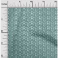 thumbnail image 1 of oneOone Cotton Poplin Fabric Floral Block Print Fabric By The Yard 42 Inch Wide, 1 of 4