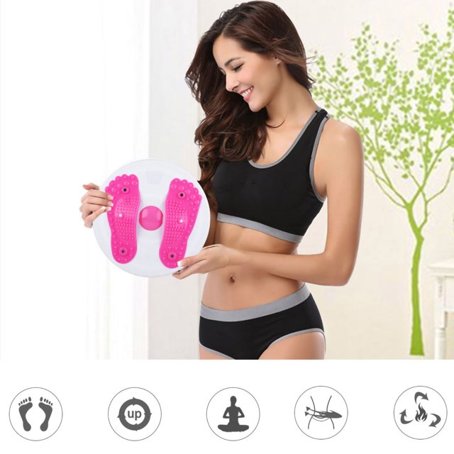 Pvc Durable Stable Solid Slimming Equipment, Twister Board, For Losing Weight Keeping Healthy