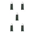 thumbnail image 3 of tamizeot Planting Bag Convenient Portable Hanging Plant Strawberry Bags Flower Vegetable Greenhouse Container Pot Storage Dark Green 5Set, 3 of 6