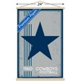 thumbnail image 3 of NFL Dallas Cowboys - Logo rétro 14, 3 of 5