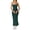 Dark Green, variant on JIRNDf Summer Maxi Dresses For Women Trendy Milk Silk Strap Soft Womens A Line Boho Dress Red L