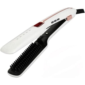 Pro Lissage des cheveux vapeur professionnel infrarouge lisseur des cheveux Steam Styling Fer outil Lisser les cheveux lève-cheveux