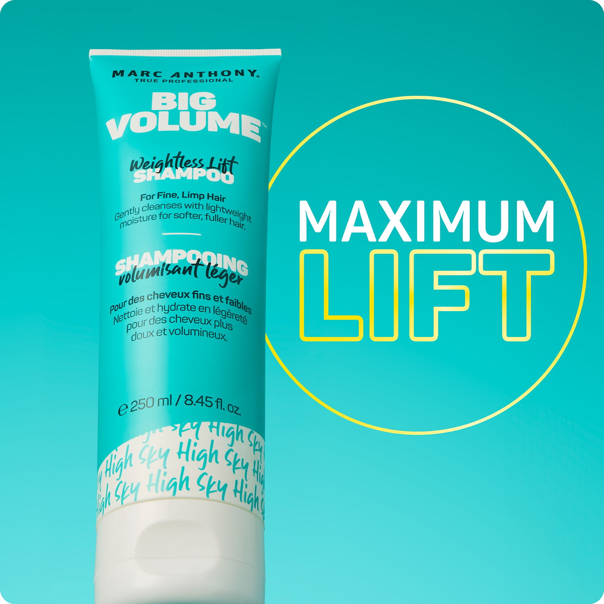 Marc Anthony Big Volume ™ Shampooing Volumisant Léger