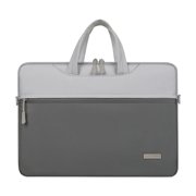 Rbaofujie 15.6-inch Portable Laptop Bag Not Afraid Of Vibration and Scratches Comfortable Fabric Multi-layer Storage Waterproofs Computer Bag