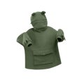 thumbnail image 3 of Femmes Nouveauté Frog Sweat à Capuche à Manches Longues avec Poche, 3 of 9