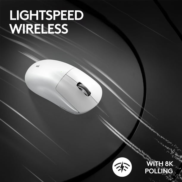 Logitech G PRO X SUPERLIGHT 2 LIGHTSPEED Wireless Gaming Mouse