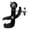 Clip, variante sur kokiya Pince de Caisse Claire Externe, Fixation, Métal, Compacte, Pratique, Accessoires d'Instrument de Percussion Multifonctionnelle Facile à Installer Pince Tige de Cymbale