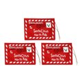 thumbnail image 2 of Sac Fourre-Tout 4.9 X 3.2 Pouces, Utilisé pour Arbres de Noël, Enveloppes de Noël pour Maison et Bureau, Contenant des Cartes de Vœux, 2 of 3