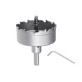 thumbnail image 3 of Unique Bargains Carbide Hole Saw Cutter Drill Bit for Stainless Steel, 70mm, 3 of 4