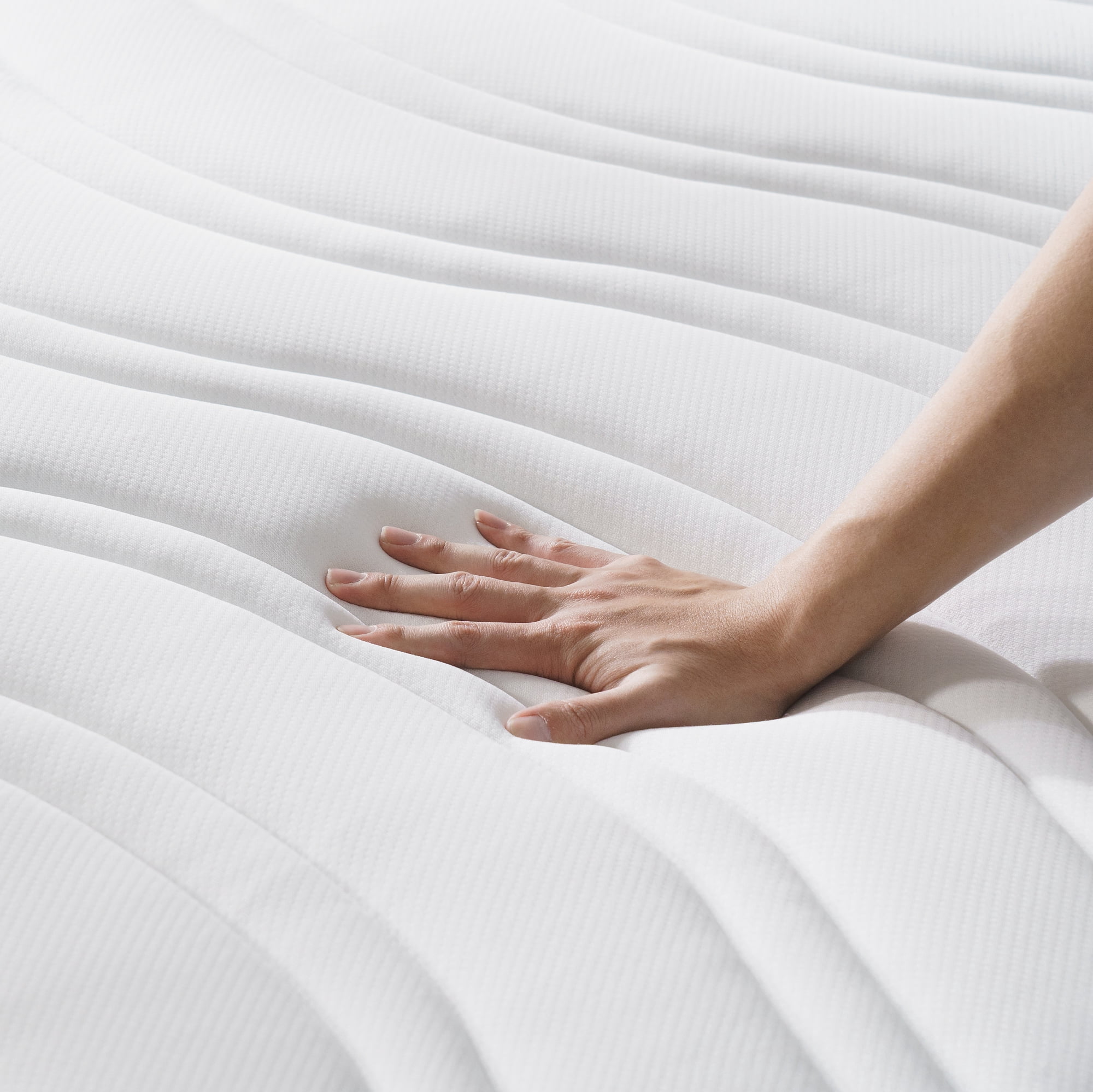 Zinus 6 inch Spring Sensation Hybrid Mattress