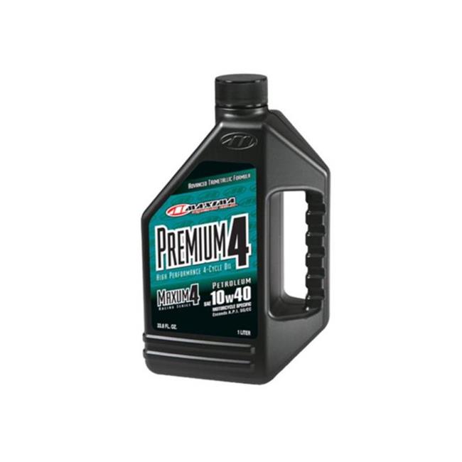 Maxima 34901 1 Liter 10w40 Premium Replacement Motor Oils