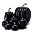 thumbnail image 3 of 7Pcs Simulation Artificial Pumpkins Halloween Decoration Harvest Fall Thanksgiving Home Decor, 3 of 9
