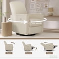 thumbnail image 3 of Evolur Harlow Deluxe Glider, Power Recliner, and Rocker With USB Charging Port, 3 of 6